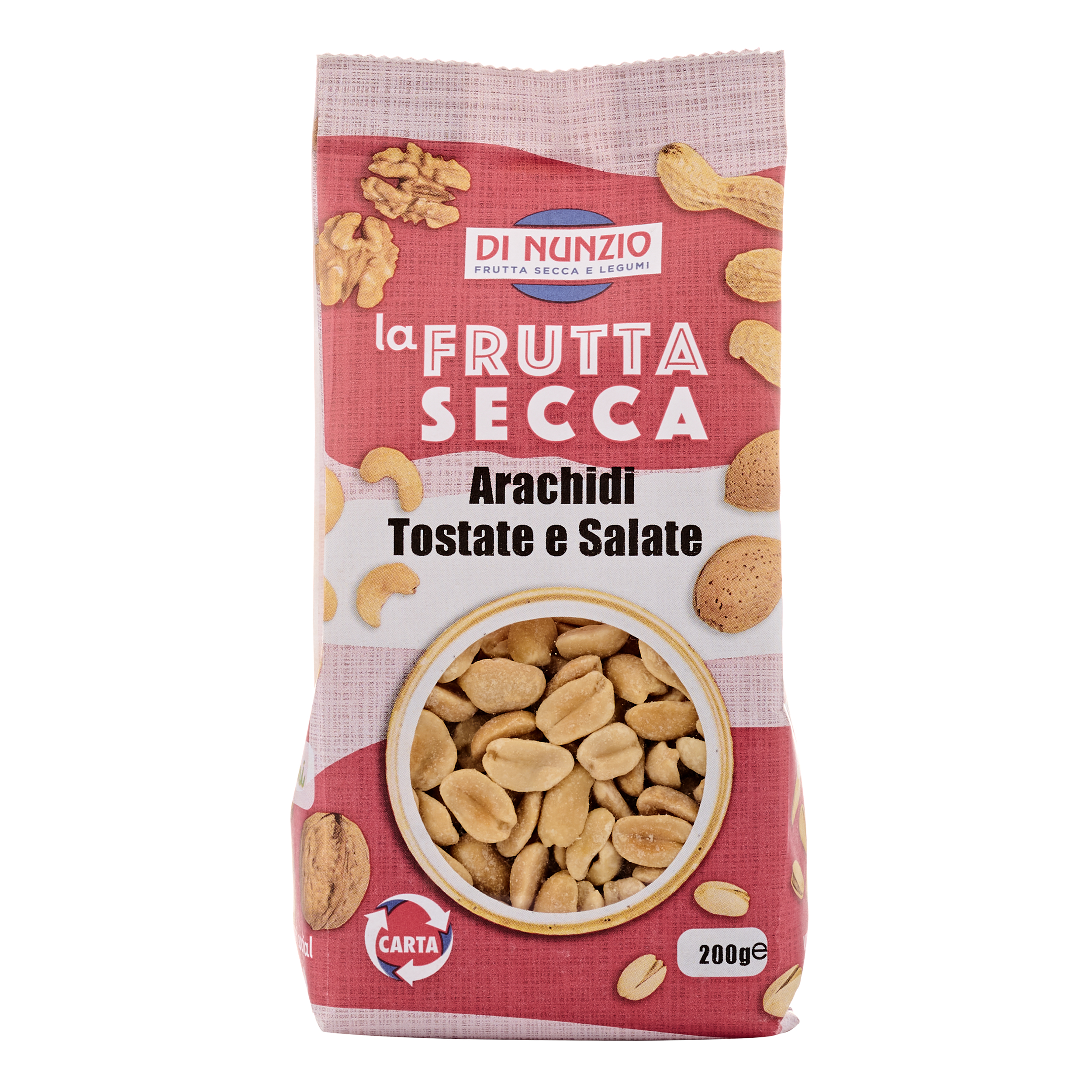 Arachidi Salate 200g DI NUNZIO