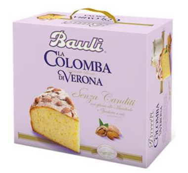 La Colomba di Verona Senza Canditi 1kg BAULI