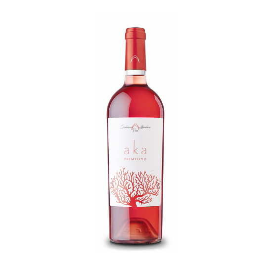 Primitivo Rosato Aka 0,75 L Produttori Vini