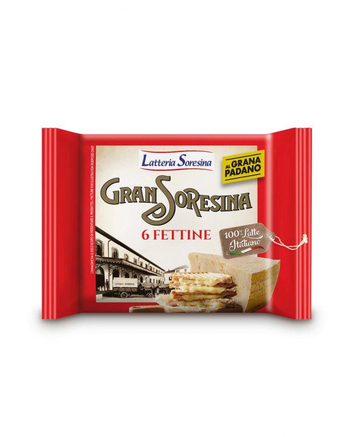 Fettine al Grana Padano 150g LATTERIA SORESINA / Schmelzkäse mit Grana Padano