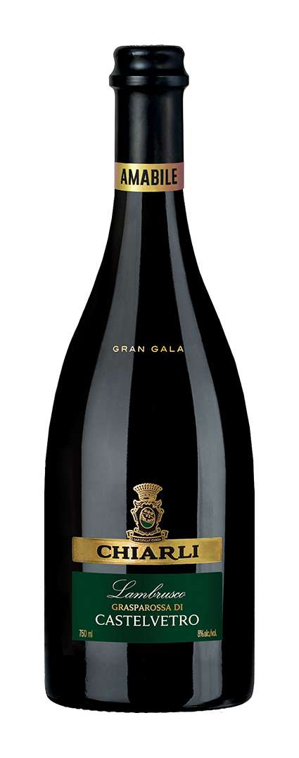 Lambrusco 0,75 L Grasparossa CHIARLI