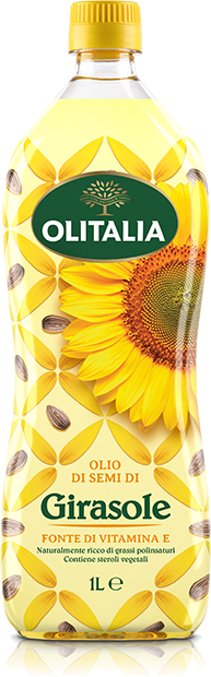 Olio di Semi di Girasole 1L OLITALIA / Sonnenblumenöl