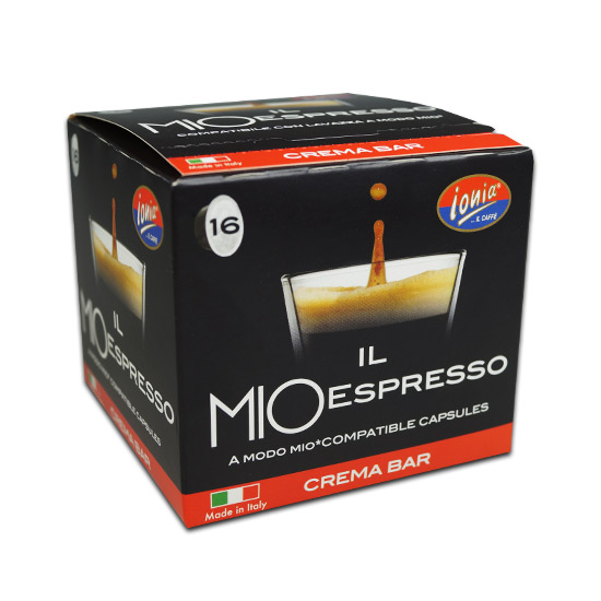 Il Mio Espresso 120 g (16 Stk.) IONIA