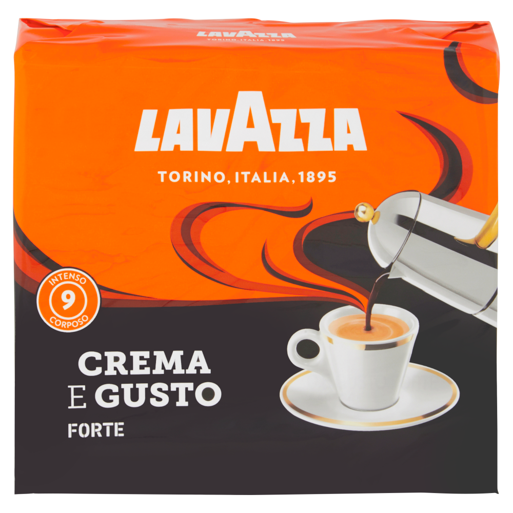 Lavazza Crema e Gusto Gusto Forte 2x250g
