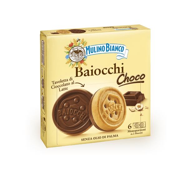 Baiocchi Choco 144g MULINO BIANCO