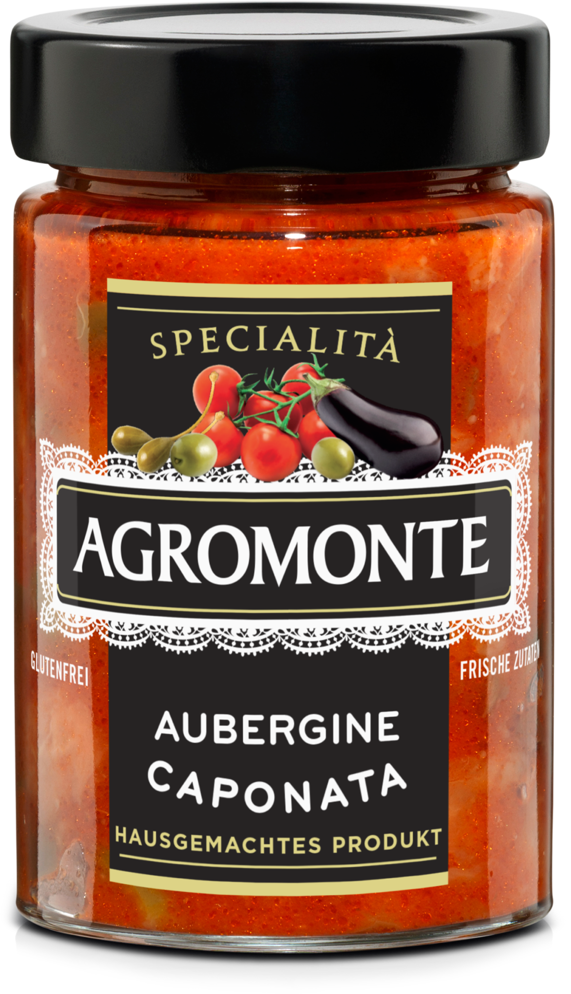 Caponata di Melanzane 200g AGROMONTE