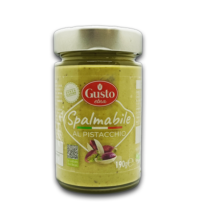 Crema Spalmabile al Pistacchio 190g GUSTO ETNA