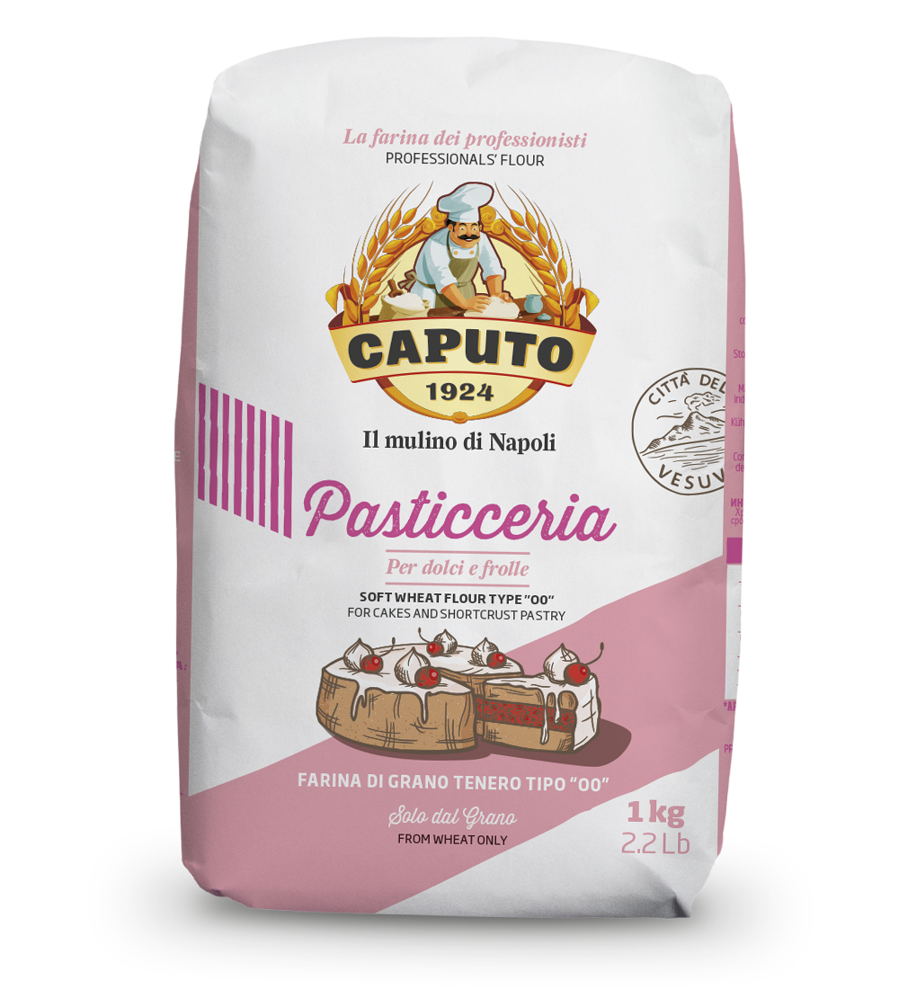 Farina Tipo "00" Pasticceria 1kg CAPUTO / Weichweizenmehl Typ "00"
