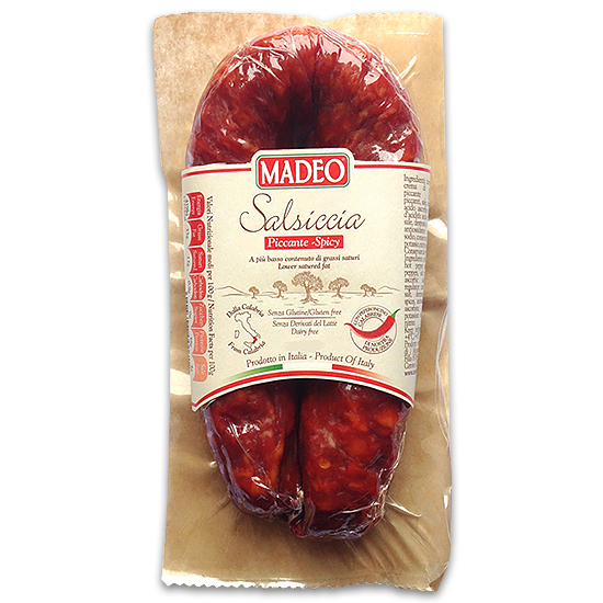 Salsiccia Curva Piccante / Scharfe Salami 250 g MADEO