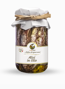 Alici in Olio 200g CHE SUD
