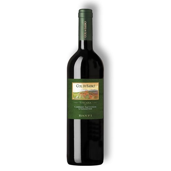 Col di Sasso Cabernet Sauvignon Sangiovese 0,75 L BANFI