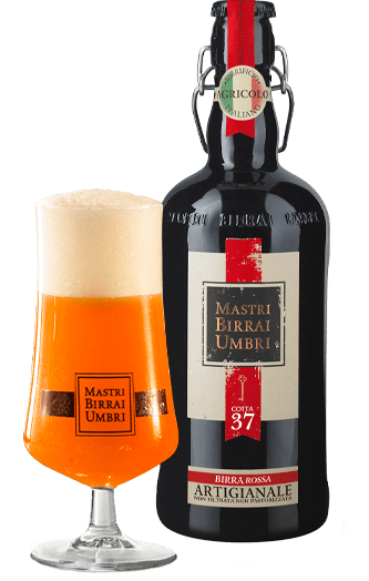 Birra Rossa Artigianale 0,75L MASTRI BIRRAI UMBRI