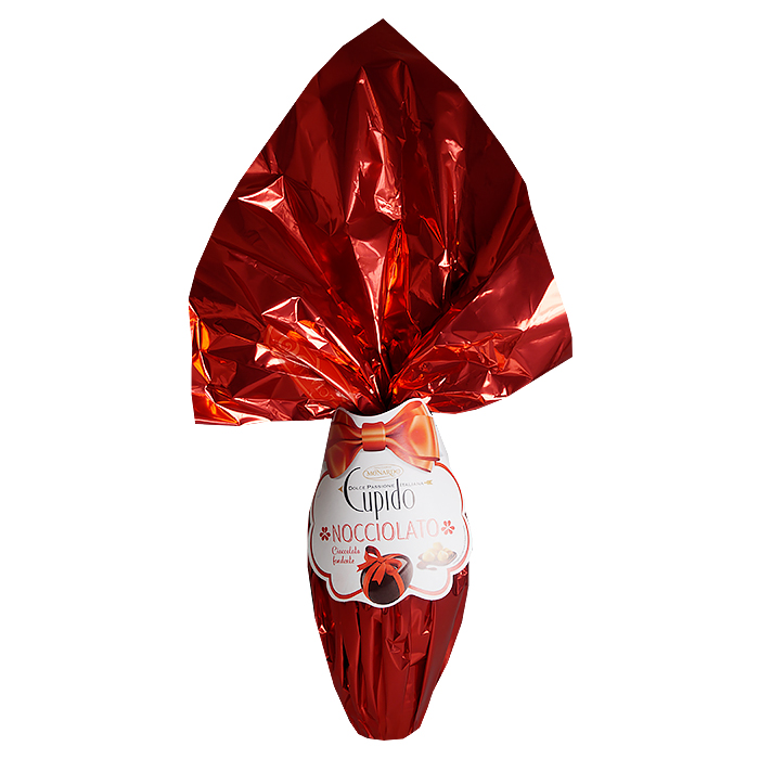 Uovo al Ciocc. Fondente Nocciolato 300g MONARDO