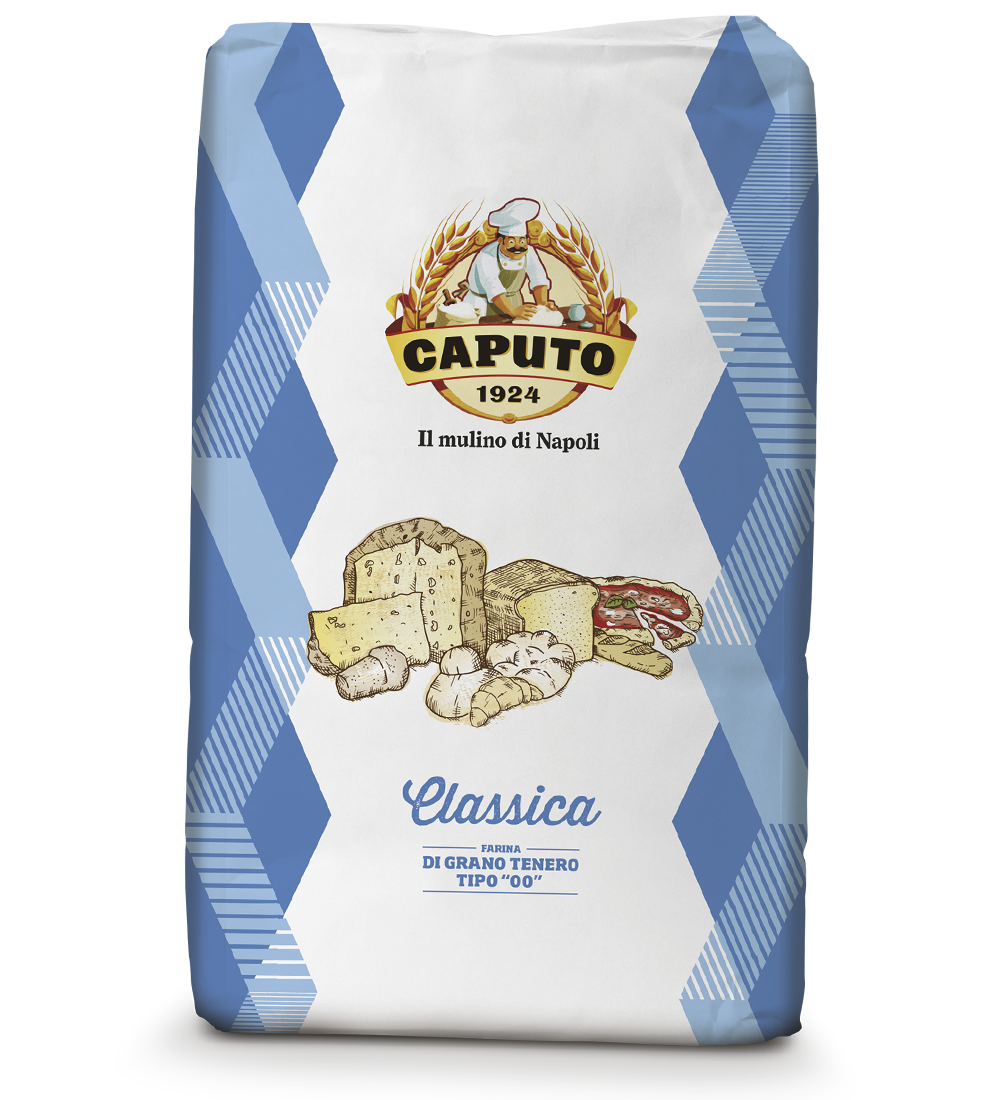 Farina Classica Grano Tenero Tipo "00" 5kg CAPUTO / Weichweizenmehl
