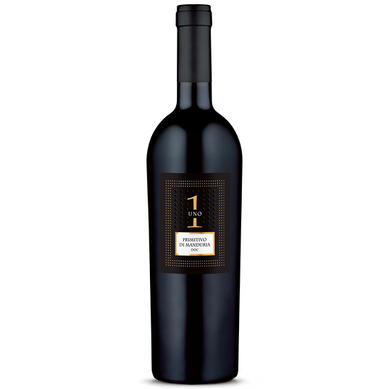Primitivo Di Manduria Uno 0,75 L MASSERIA LA VOLPE Primitivo Di Manduria Uno 0,75 L MASSERIA LA VOLPE