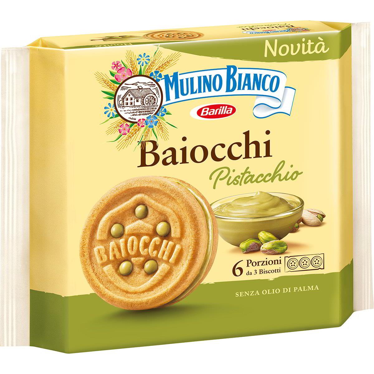 Baiocchi Pistacchio 168g MULINO BIANCO