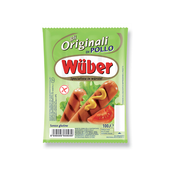 Wüber di Pollo 100 g WÜBER