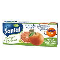 Nettare all Arancia Rossa 3x200ml SANTAL / Blutorangesaft