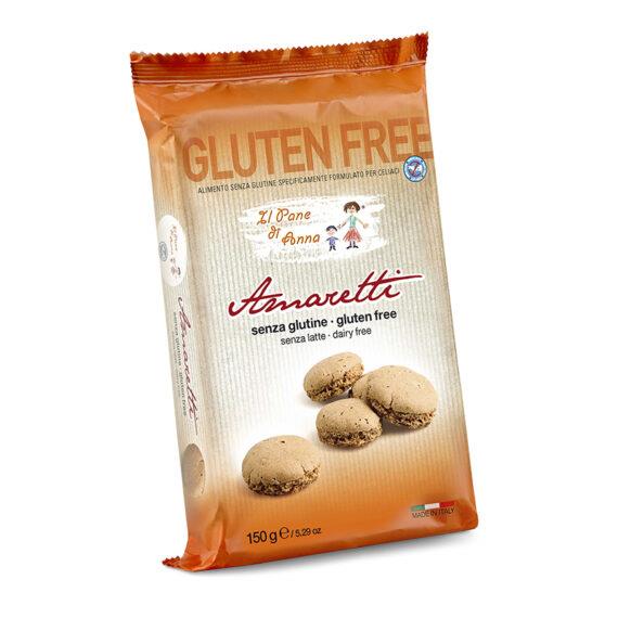 Amaretti S/G 150g IL PANE DI ANNA