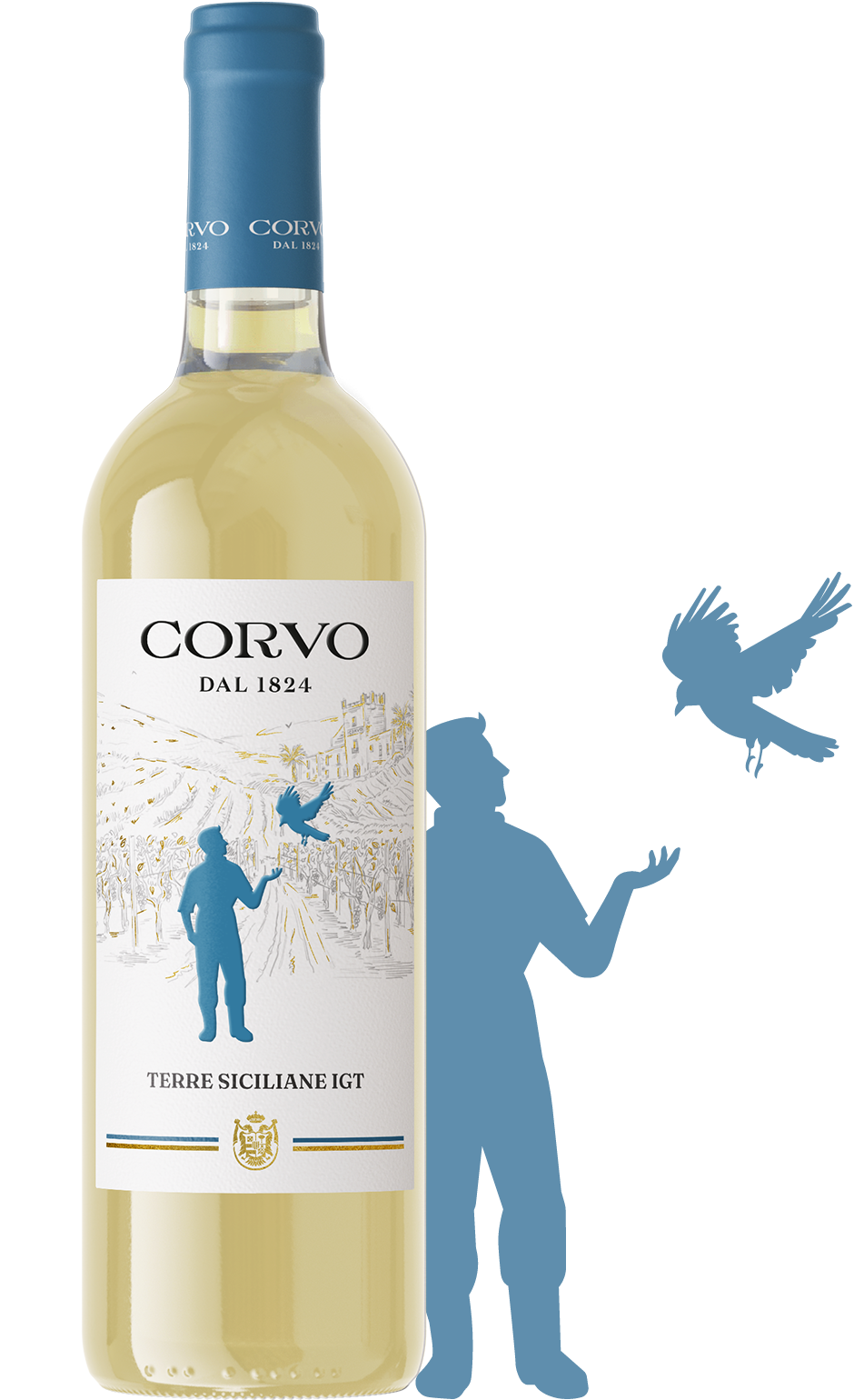 Corvo Bianco Igt 0,75 L