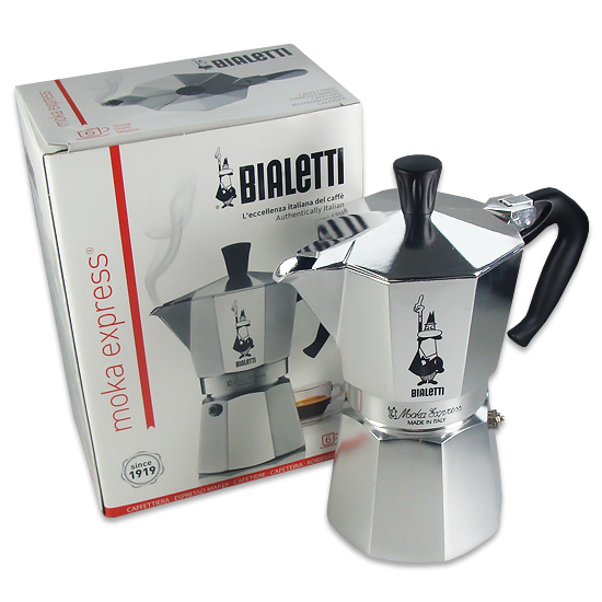 Caffettiera Moka Expresso / 6 Tassen BIALETTI