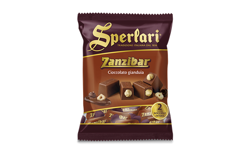 Zanzibar Cioccolato Gianduia 117g SPERLARI