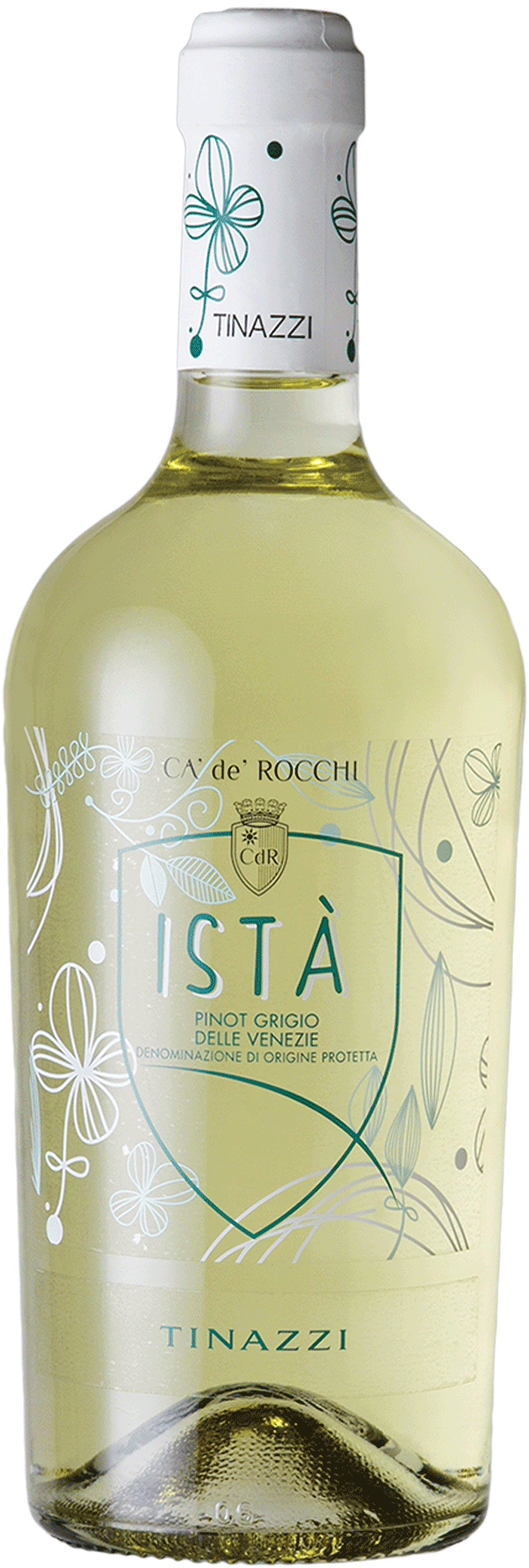 Istà Pinot Bianco Pinot Grigio 0,75L Ca´ de´ Rocchi