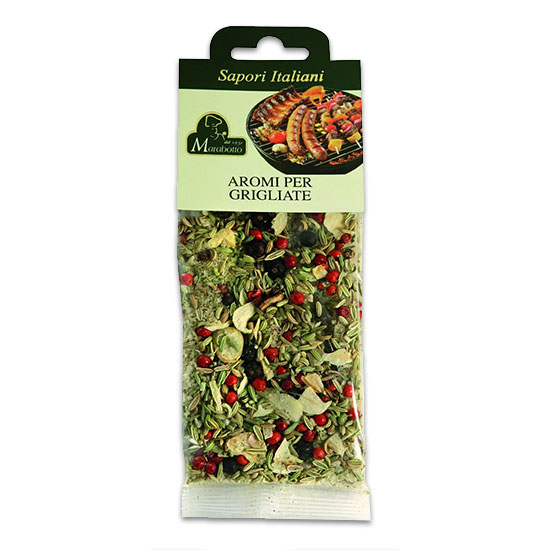 Aromi per Grigliate / Gewürzmischung für gegrilltes Fleisch 90 g MARABOTTO