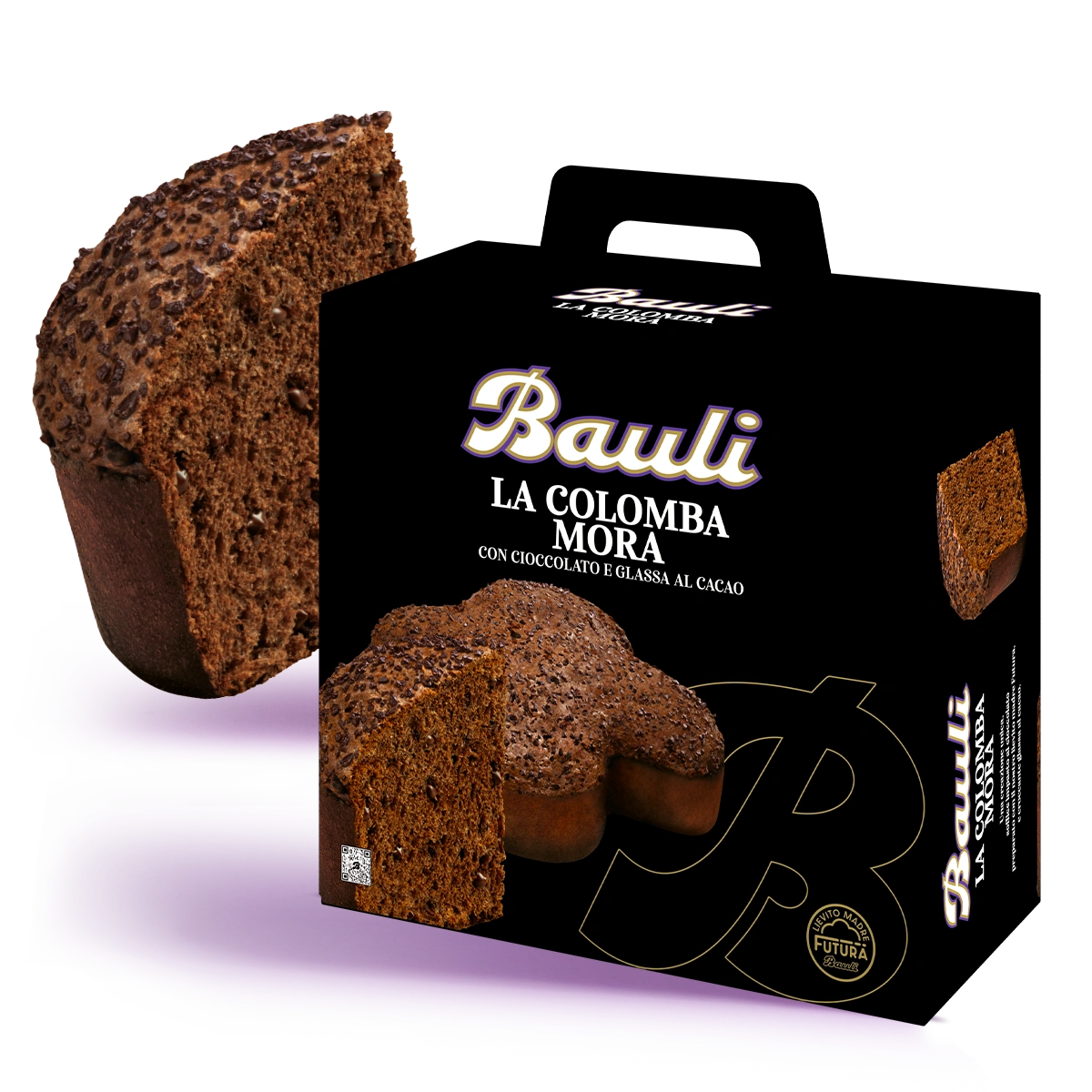 Colomba Mora 700g BAULI