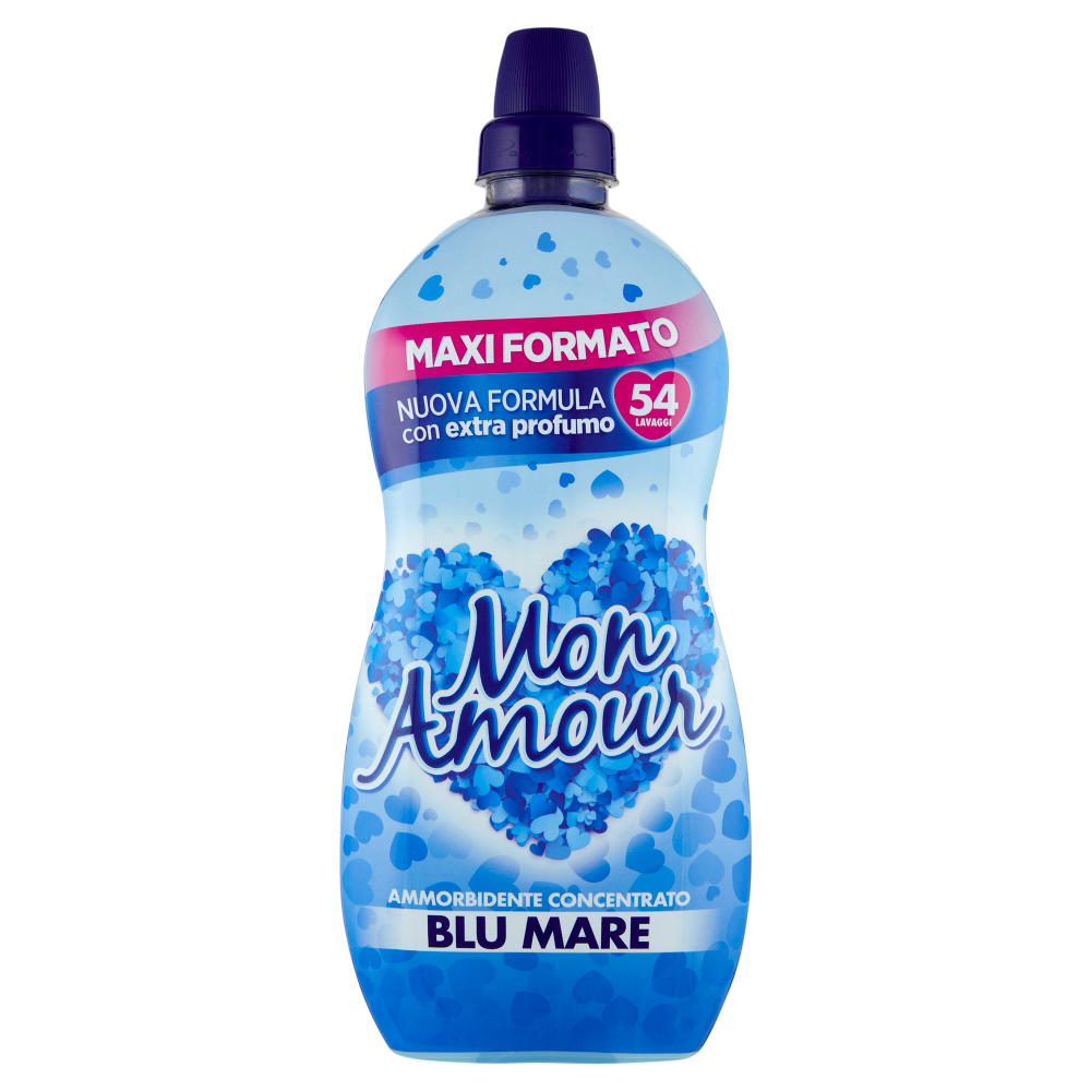 Ammorbidente Concentrato Blu Mare 1350ml MON AMOUR