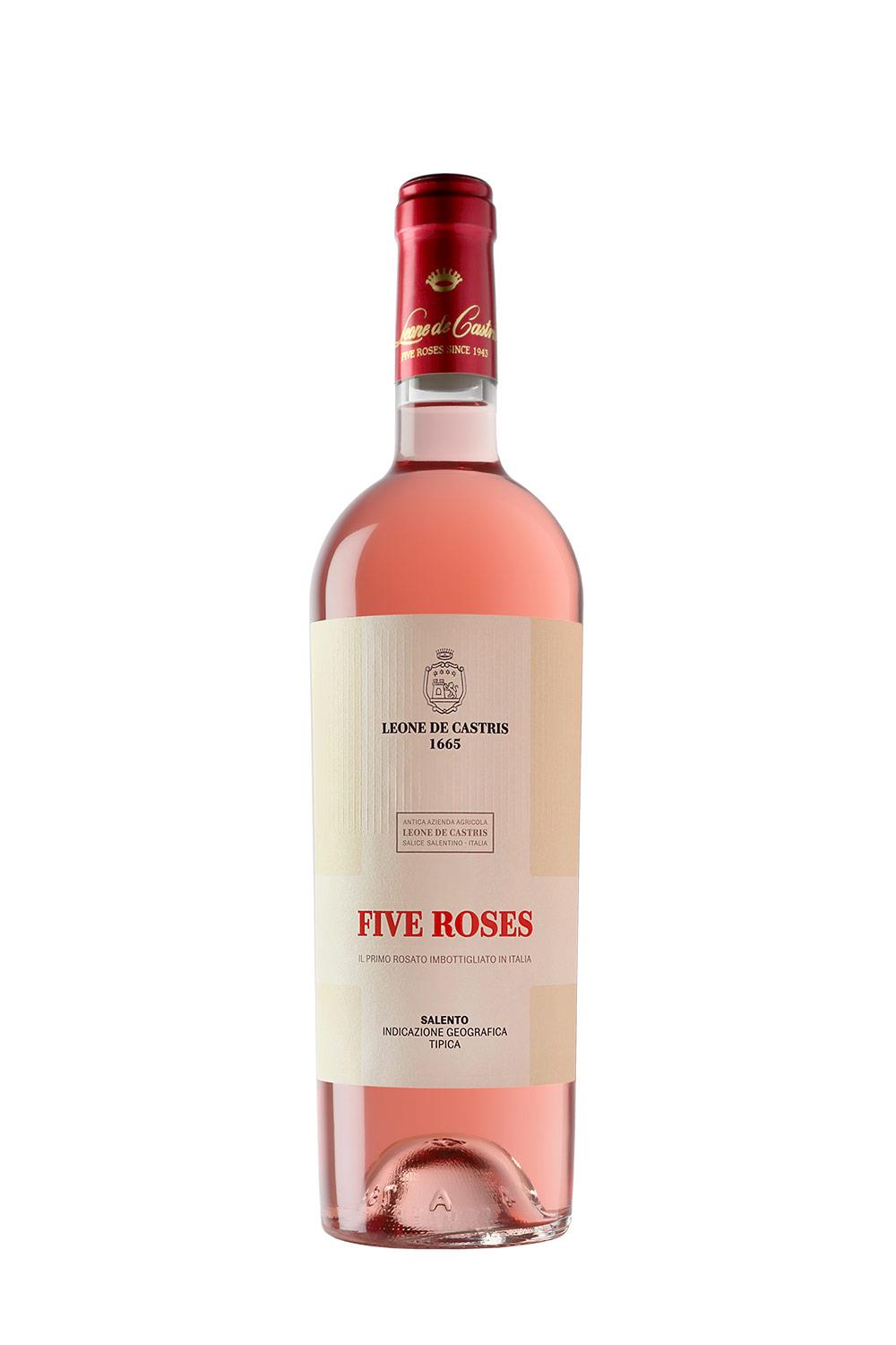 Five Roses Rosato 0,75 L LEONE DE CASTRIS