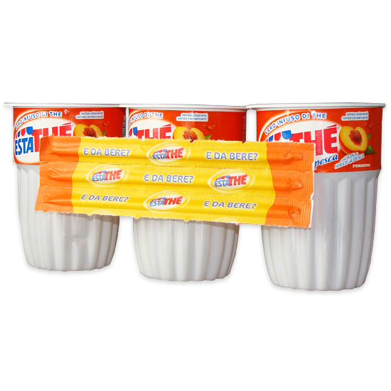 EstaThe Pesca 3 x 20 cl