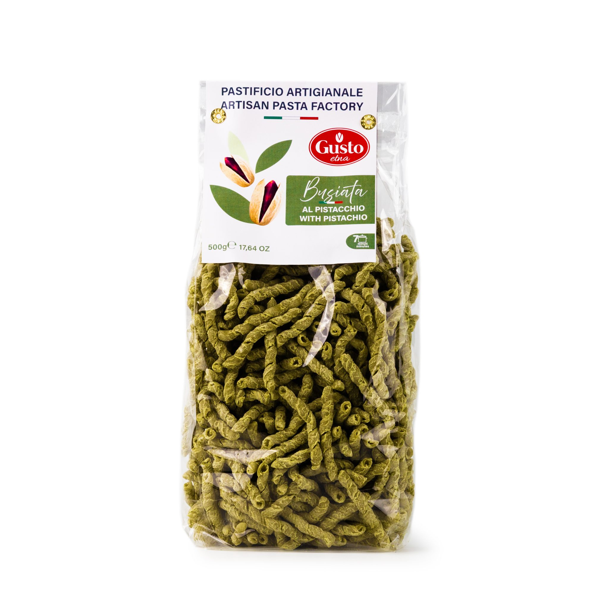 Busiata al Pistacchio 500g GUSTO ETNA