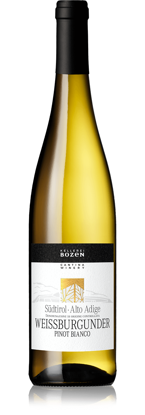 Weissburgunder Pinot Bianco 0,75 L KELLEREI BOZEN