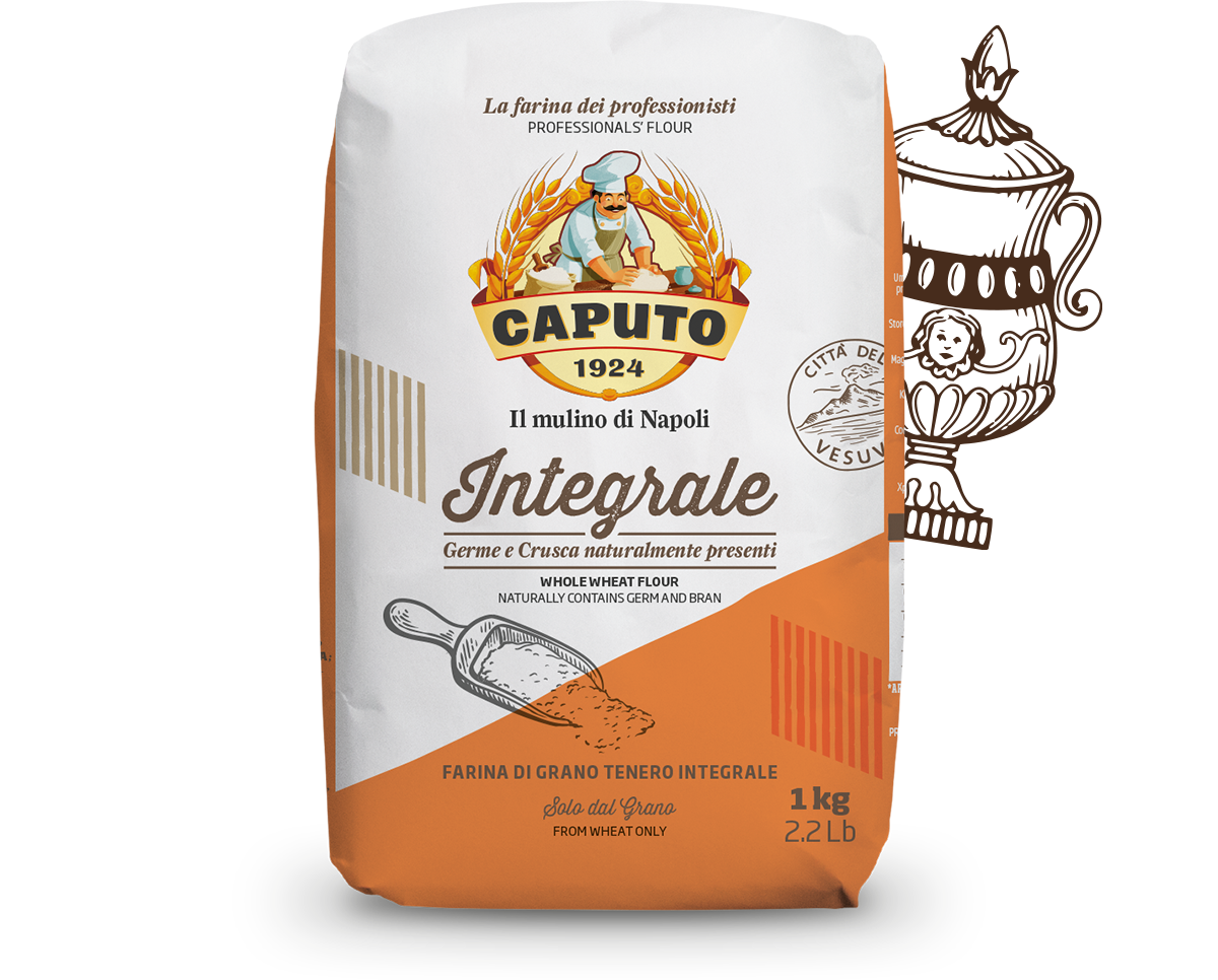Farina Integrale 1kg CAPUTO / Vollkornmehl 1kg CAPUTO