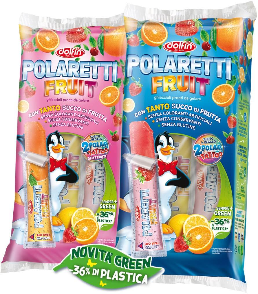 Polaretti Fruit 420ml DOLFIN