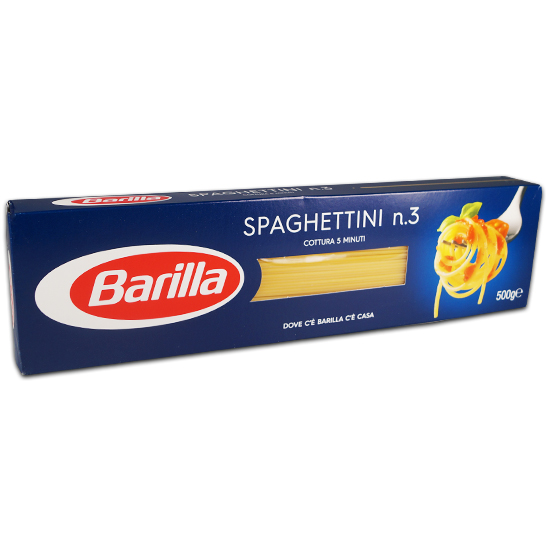 Barilla 3 Spaghettini 500 g