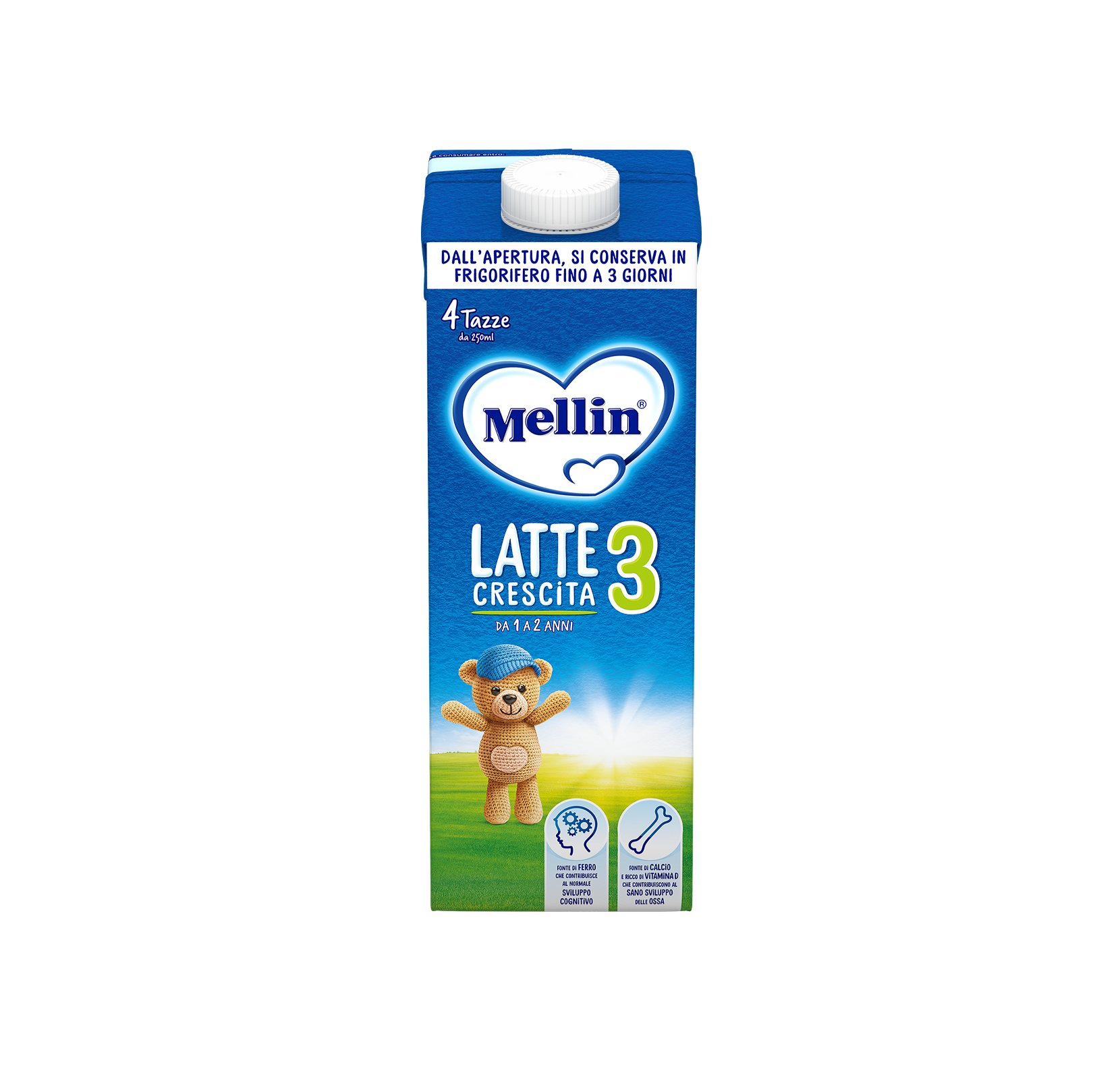 Latte Prima Crescita 1L MELLIN