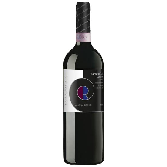 Barbera d Asti Superiore Roccanera 0,75 L CA RADICE