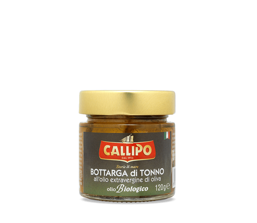 Bottarga di Tonno in Olio E.V.O. Bio 120g CALLIPO