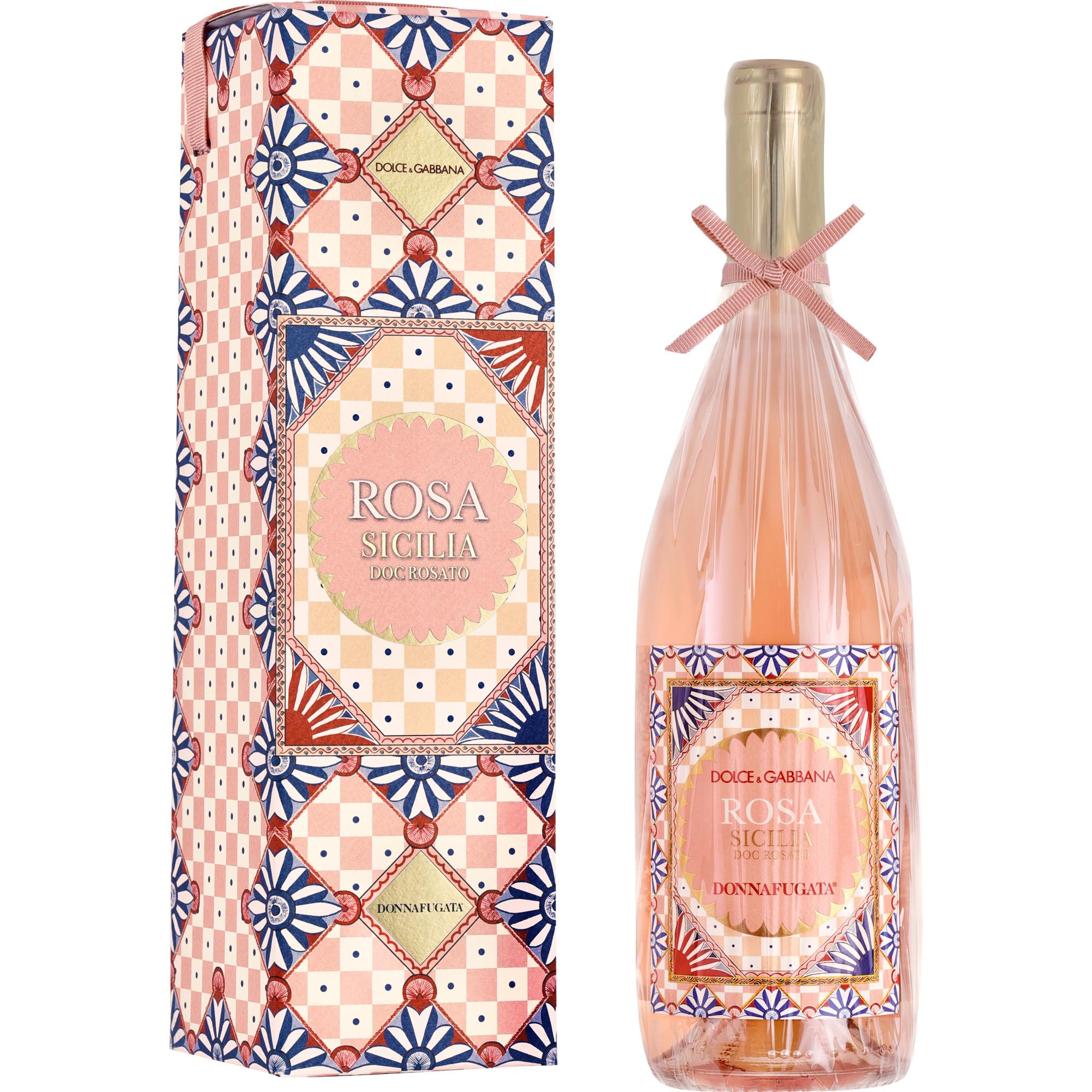 Rosa Sicilia Doc Rosato D&G 0,75 L DONNAFUGATA