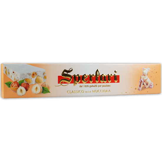 Torrone Classico alla Nocciola 150 g SPERLARI
