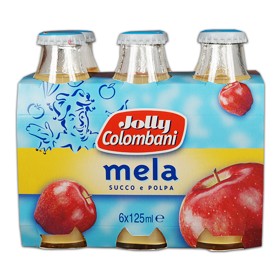 Succhi Di Frutta Mela 6 x 135 ml JOLLY