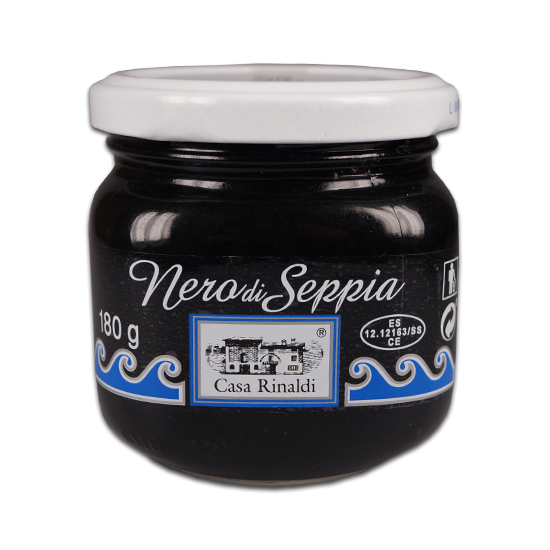 Nero di Seppia 180 g CASA RINALDI