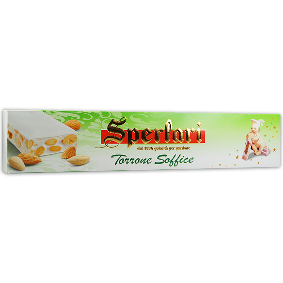 Torrone Soffice alla Mandorla 200 g SPERLARI