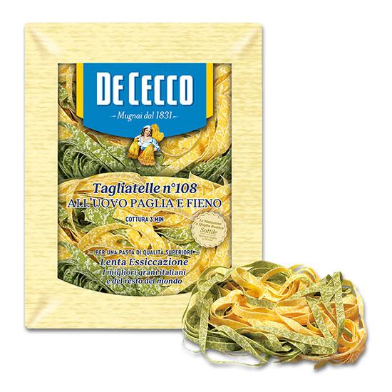 De Cecco 108 Tagliatelle P + F All ´Uovo 250g