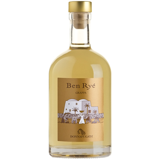 Grappa Ben Ryé 0,5 L DONNAFUGATA Grappa Ben Ryé 0,5 L DONNAFUGATA
