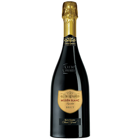 Modén Blanc Pignoletto Brut 0,75 L CHIARLI