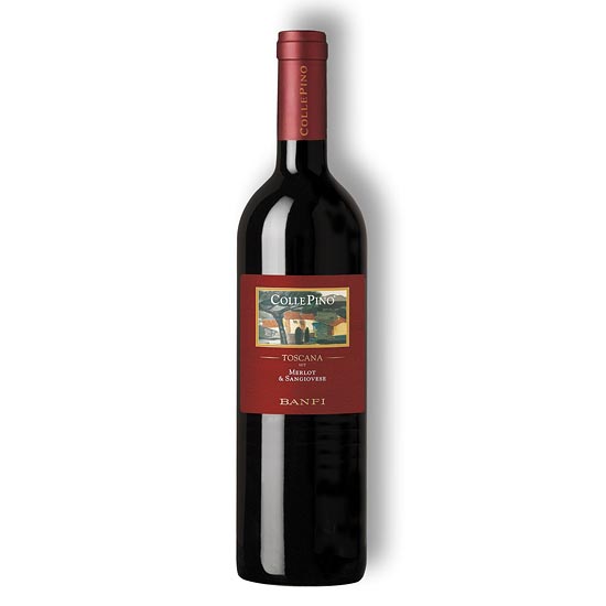 Colle Pino Merlot e Sangiovese 0,75 L BANFI
