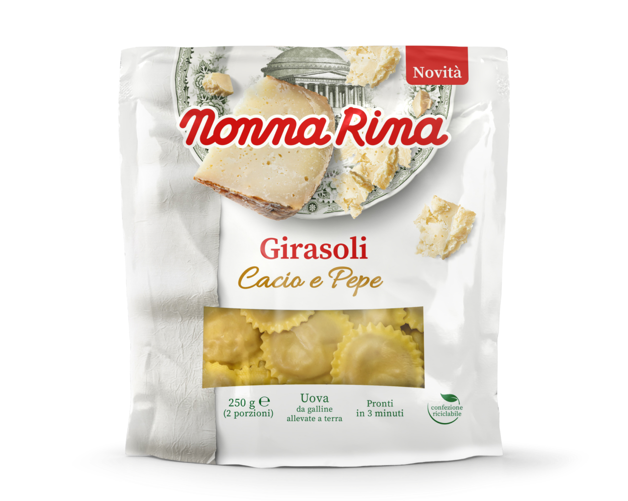 Girasoli Cacio e Pepe 250g NONNO NANNI